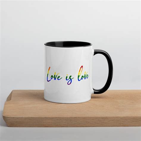 Lgbtq Pride Pride Coffee Mug Gay Coffee Mug Tumbler Etsy