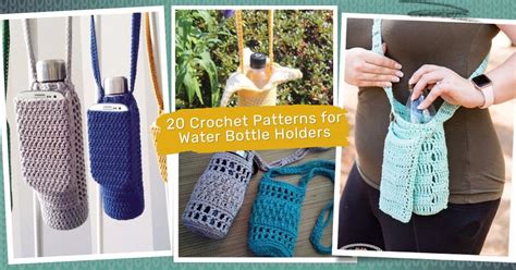 Water Bottle Holder Free Crochet Patterns Diy Magazine Atelier Yuwa