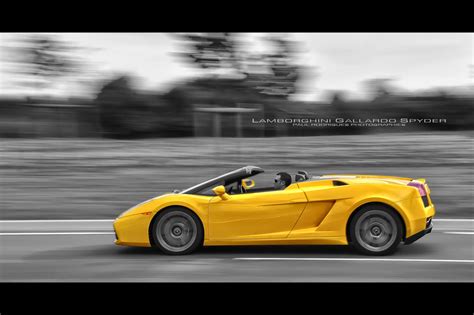 Papel de parede carro veículo Supercarros amarelo Nikon França