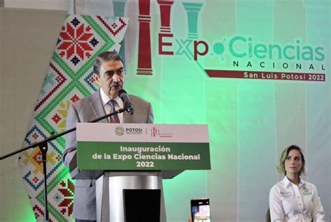 Uaslp Es Sede De La Expociencias Nacional 2022 San Luis Potosí Que Reúne A Miles De