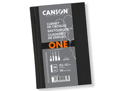 Drawing Book Canson Art Book One Vunder