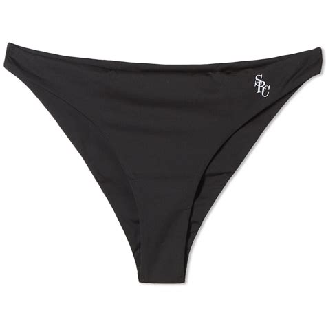 Buy SPORTY RICH Romy Bikini Bottom Noir At Off Editorialist