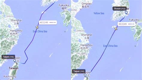 中對台劃設禁航區27分鐘 「33航班」改替代航路