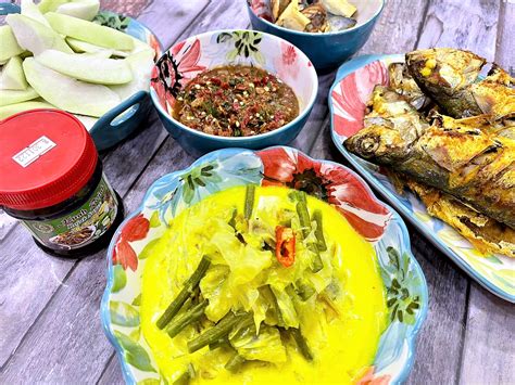menu lauk kampung  simple tapi menyelerakan