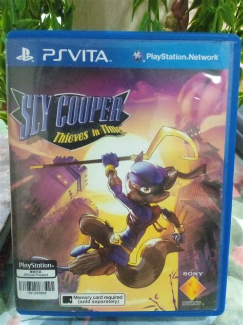 Sly Cooper Ps Vita Video Gaming Video Games PlayStation On Carousell