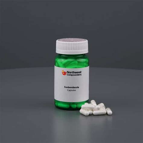 Fenbendazole Capsules | Northwest Compounders