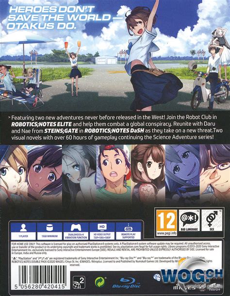 Robotics Notes Elite Dash Double Pack Playstation World Of Games