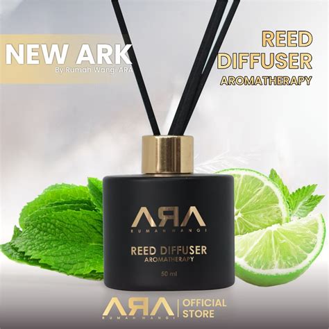 Jual Rumah Wangi ARA Reed Diffuser NEW ARK Pengharum Pewangi Ruangan