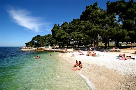 De Stranden Van Poreč Vakantie In Kroatie Insider Reis Info