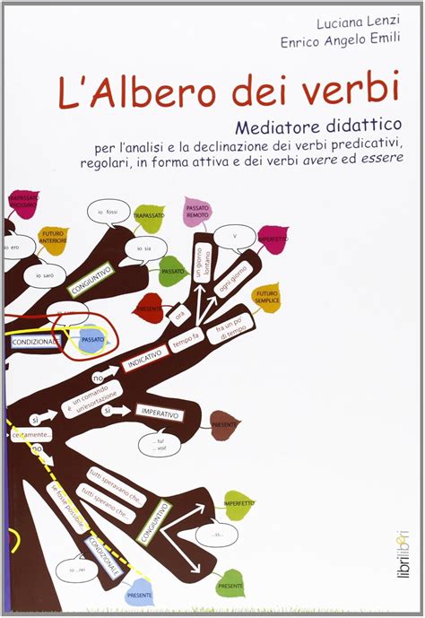 Amazon It L Albero Dei Verbi Mediatore Didattico Per L Analisi E La