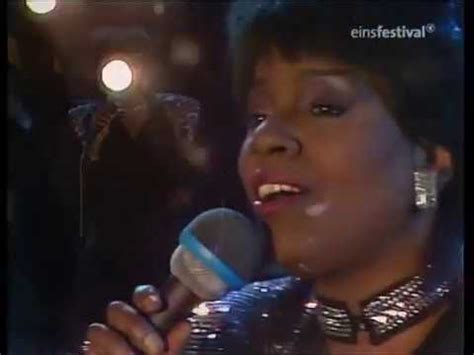 Gloria Gaynor Be Soft With Me Tonight Live Youtube