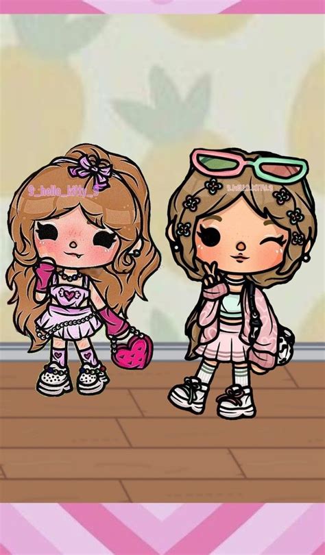 Toca Boca Cute Cartoon Drawings Cute Kawaii Drawings Cute Little Drawings Girls Cartoon Art