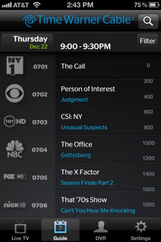 Time Warner Cable TV App Gets iPhone Support - iClarified