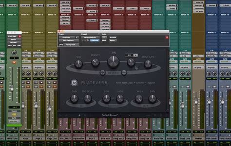 SSL release new plate reverb plugin - RouteNote Create Blog