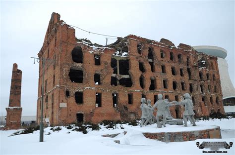 Inside of Ruined Stalingrad Flour Mill 2017 / Photo Gallery ...