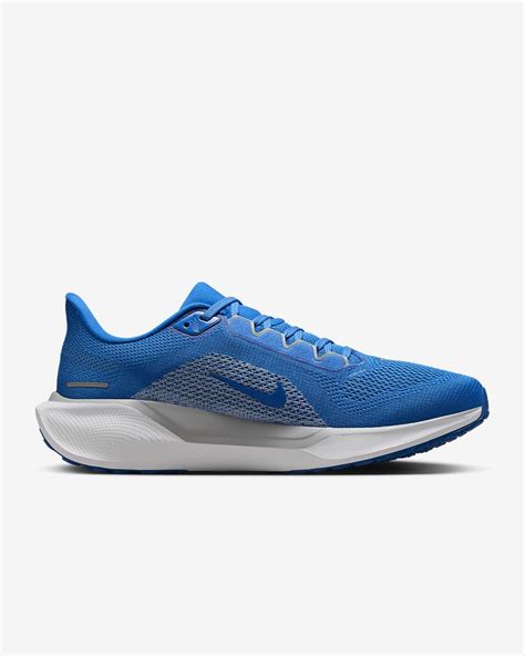 Nike Pegasus 41 Nfl Detroit Lions Mens Road Running Shoes