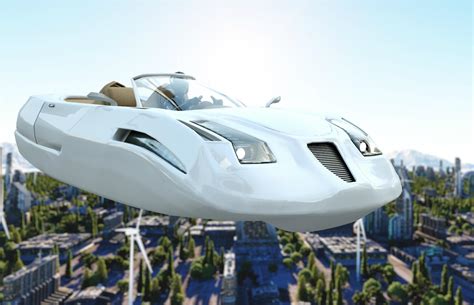 First Flying Car 2045