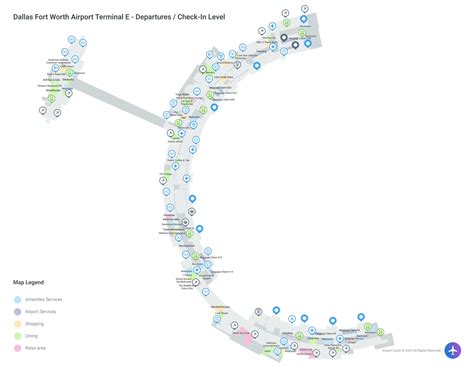 Dallas Fort Worth Airport (DFW) | Maps
