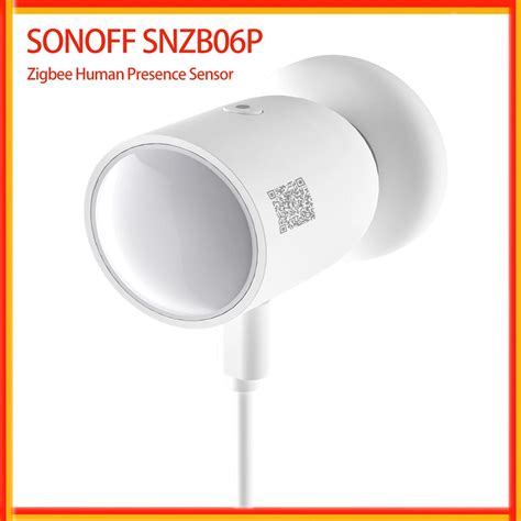 SONOFF Zigbee Sensor De Presen A Humana SNZB 06P Detec O De Radar