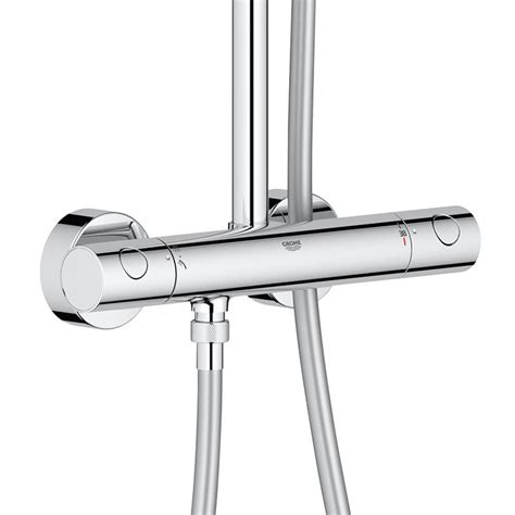 Душевая система Grohe Tempesta Cosmopolitan System 210 термостатическая