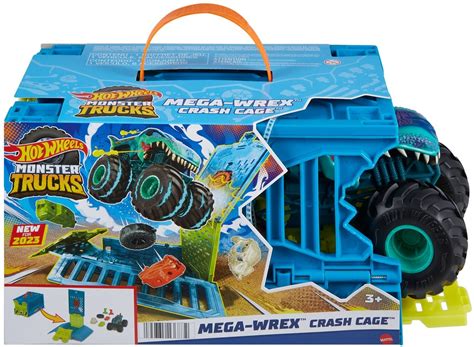 Hot Wheels Monster Trucks Mega Wrex HNC29 Samochód niskie ceny i