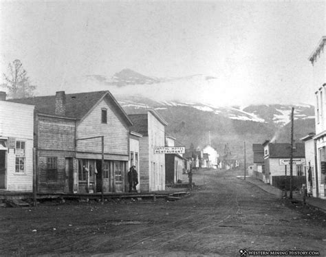 Alma Colorado – Western Mining History