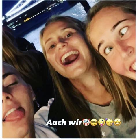 Klara Bühl Sydney Lohmann Und Laura Freigang Rklarabuehlhot