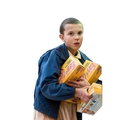 Stranger Things Eleven Eggos Blank Template Imgflip