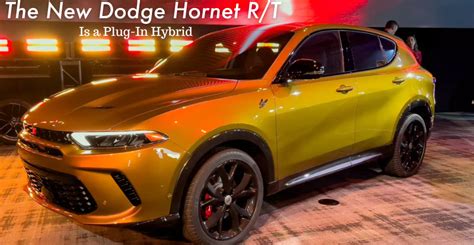 The New Dodge Hornet Rt Is A Plug In Hybrid Ray Cdjr Blog