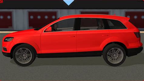 Sims Car Conversion By Vovillia Corp Audi Q Fsi Youtube