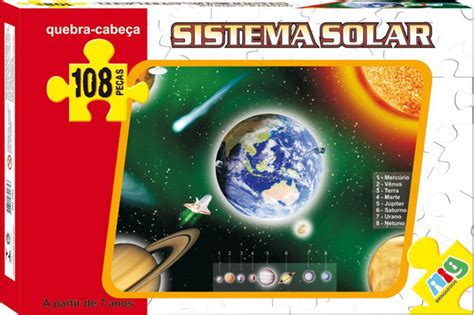 Maquete Os Planetas Do Sistema Solar Mercadolivre Br