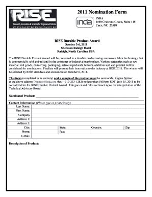 Fillable Online Inda Session Development Form INDA Fax Email Print