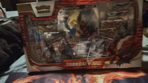 Darkrai Vstar Premium Collection Box Opening YouTube