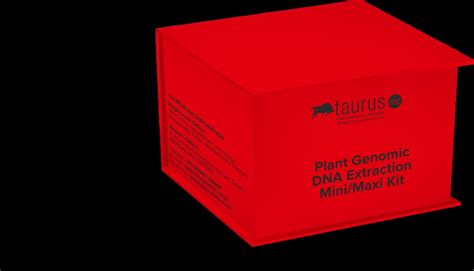 Taurusdispo® Spin Column Plant Genomic Dna Extraction Minimaxi Kit