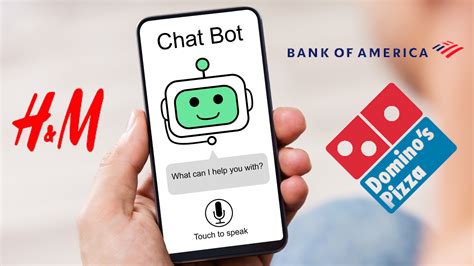 Customer Service Chatbot Lessons From Bank Of America Dominos Pizza