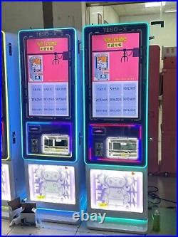 Token Machine Automatic Coin Vending Machine With User Manual