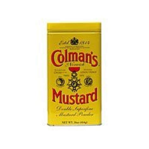 Colmans Dry Mustard Powder 16 Ounce