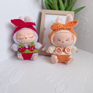 Labubu Orange Bikini Set Labubu Hut