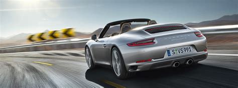 The 20 Best Porsche Convertible Models of All-Time