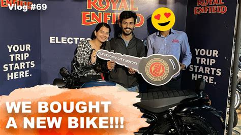 Bought A New Bike 😍😍😍 Royal Enfield Hunter 350 Rakhi Deep Youtube