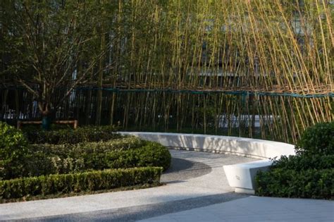 江苏 旭辉常州都珀花园 大区 丛林之下一家人的快乐时光 Outdoor structures Outdoor Garden