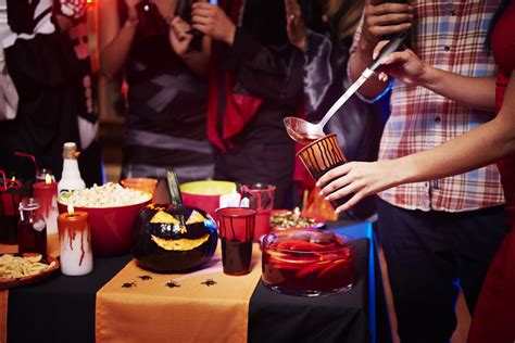 36 Hauntingly Good Halloween Party Ideas for Any Budget - STATIONERS