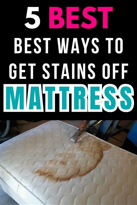 Mattress Cleaning Guide How To Deep Clean Your Mattress In 2024