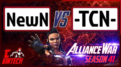 Valkyrie Against The Biggest Nick Fury Newn Vs Tcn Alliance War