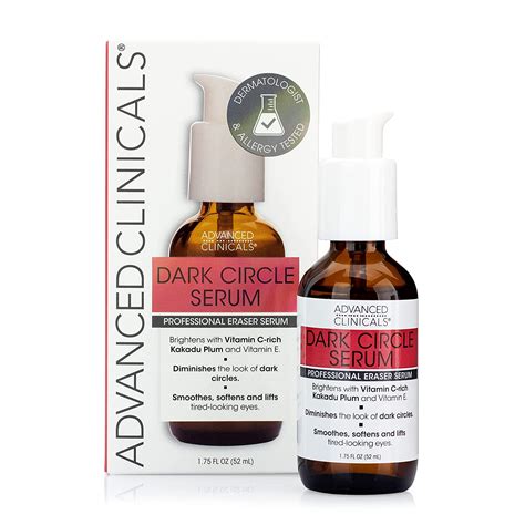 Dark Circle Eye Serum Advanced Clinicals