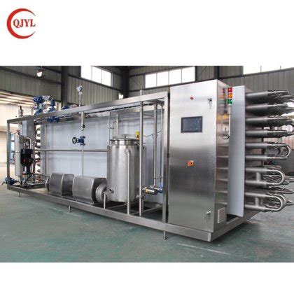 Automatic Stainless Steel Uht Technology Milk Sterilizer Machine Juice