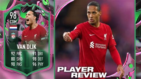 El Mejor Defensa Mcd De Fifa 23 Van Dijk Metamorfo 98 Review Youtube