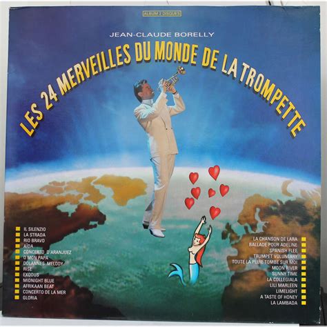 Les 24 Merveilles Du Monde De La Trompette De Jean Claude Borelly 33 1