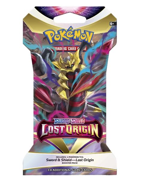 Pokemon Lost Origin Blister Booster Pack Giratina Vstar