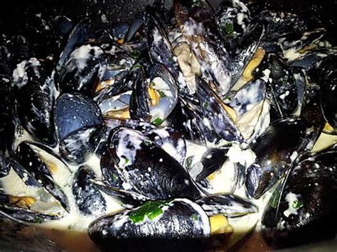 Recette De Moules Sauce L Aioli